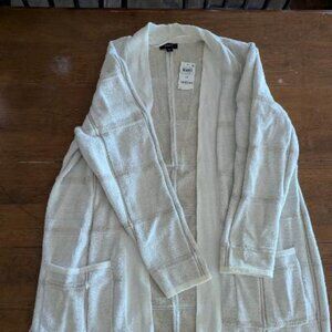 Ivory Color Cardigan